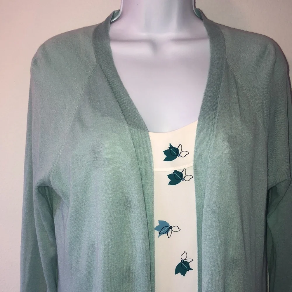 Loft Cardigan Duster - Picture 2 of 5